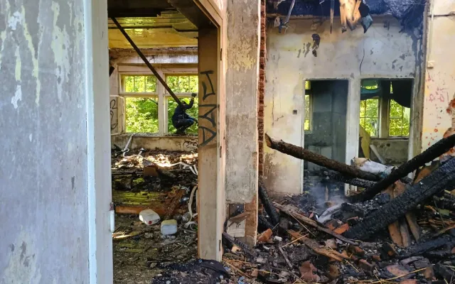 Vila Marta: odkaz politické vězeňkyně skončil v plamenech. Město teď se hledá viník