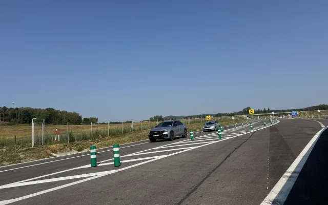 Další část D3 je otevřená. Obyvatelům Dolního Dvořiště uleví od kamionů