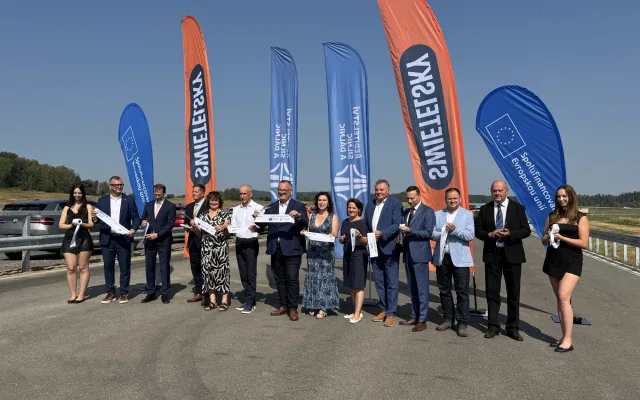 Další část D3 je otevřená. Obyvatelům Dolního Dvořiště uleví od kamionů