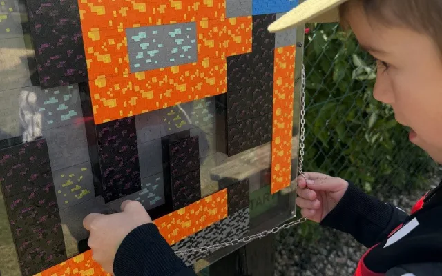 Z Minecraftu ven. Park Hluboká láká děti od displejů za skutečným dobrodružstvím