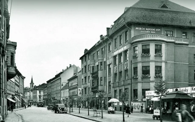 DRBNA HISTORIČKA: Lannovka byla výkladní skříní moderních Budějovic