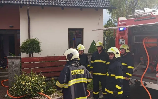 Hasiči z Mokrého slaví sto let. Začínali s ruční stříkačkou, dnes mají 130 členů