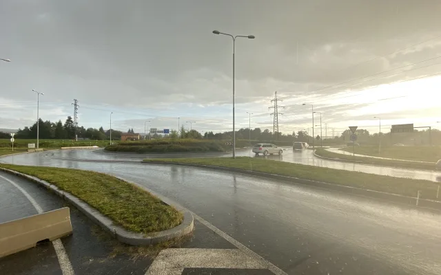 Kruhové objezdy ve městě