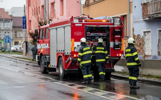 Požár bývalého Cabaretu způsobil škodu za milion