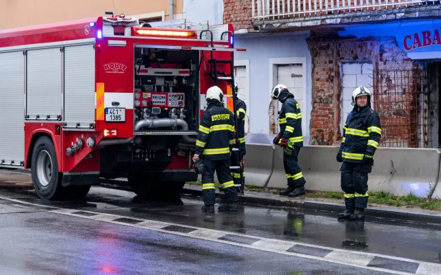 Požár bývalého Cabaretu způsobil škodu za milion