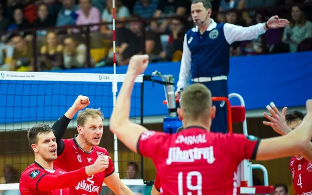 VK Jihostroj České Budějovice vs Cucine Lube Civitanova