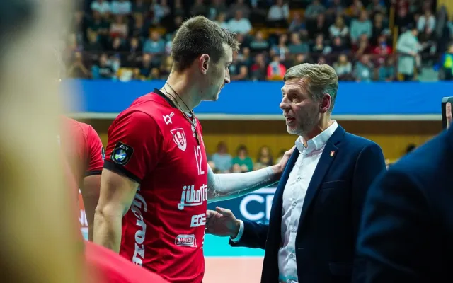 VK Jihostroj České Budějovice vs Cucine Lube Civitanova