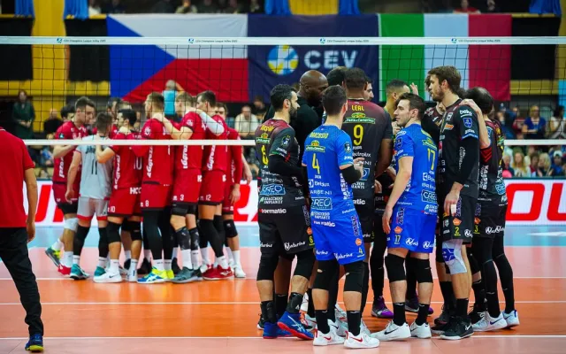 VK Jihostroj České Budějovice vs Cucine Lube Civitanova