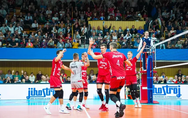 VK Jihostroj České Budějovice vs Cucine Lube Civitanova