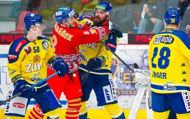HC Motor České Budějovice vs HC ZUBR Přerov