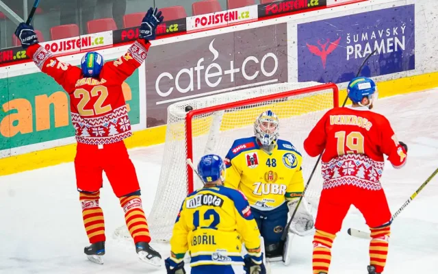 HC Motor České Budějovice vs HC ZUBR Přerov