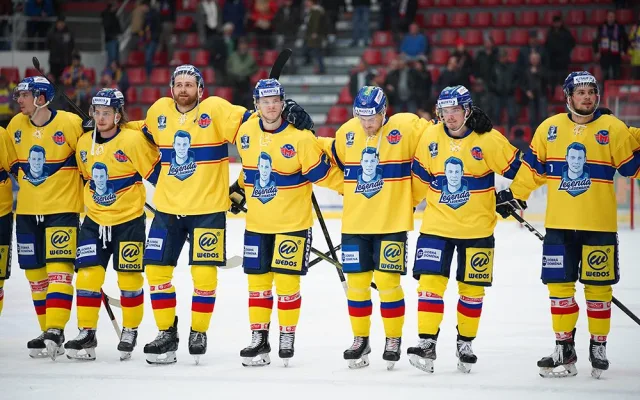ČEZ Motor České Budějovice vs HC Zubr Přerov