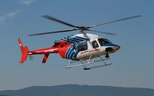 2015 - Bell 427 (OK-EMI)
