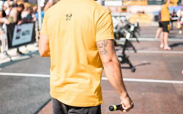 Přes tři stovky závodníků, ale i VIP hosté. Na střeše IGY Centra odstartovaly Big Summer Games