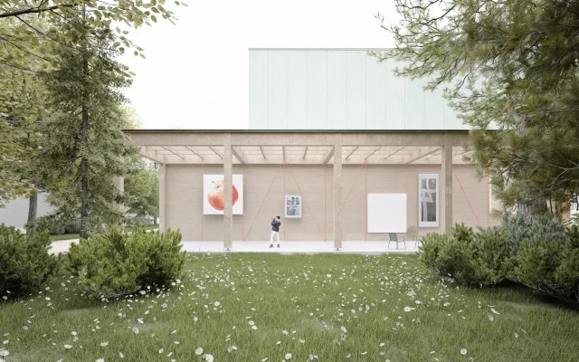 Letní kino Háječek Atelier 111 architekti