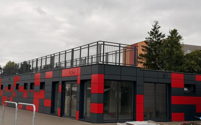 V Budějcích finišuje výstavba nového ragbyové hřiště. Poslouží hráčům i veřejnosti