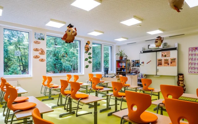 Hluboká otevírá největší investici. Školní pavilon přivítá děti 1. září