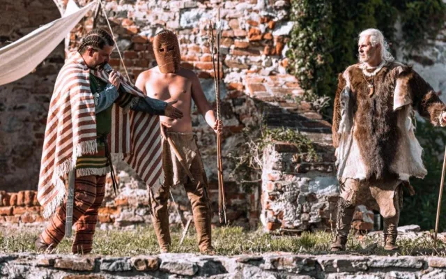 Krumbenowe oživí Český Krumlov. Nabídne pravěká řemesla, hudbu i zábavu