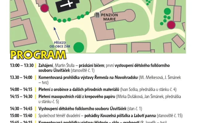 Žumberská slavnost řemesel 2026