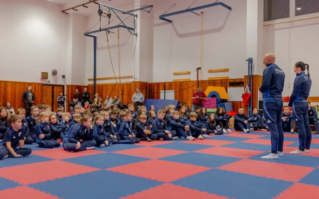 Být součástí špičkového sportovního klubu? TJ Karate České Budějovice pořádá nábor!