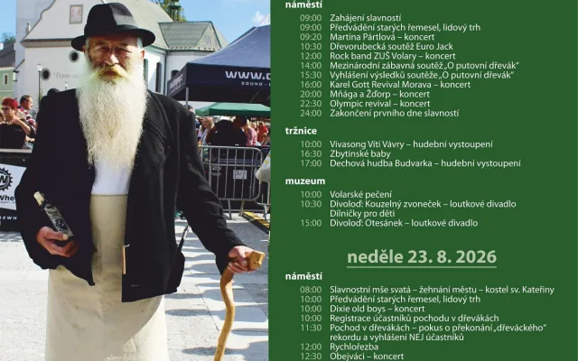 32. ročník Volarských slavností dřeva