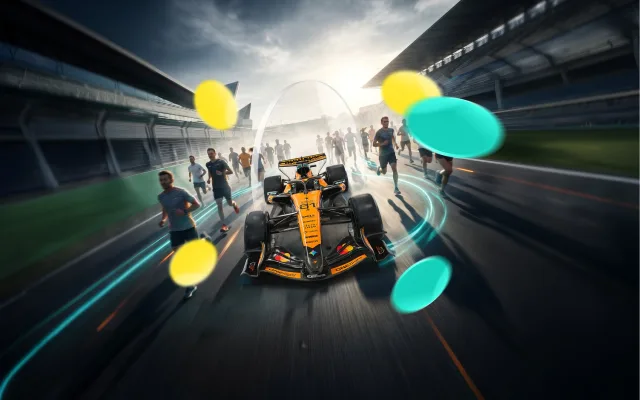 Depo F1 v Budějovicích? Allwyn představí 2 monoposty McLaren Mastercard F1 Team