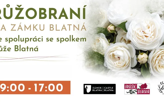 Růžobraní na zámku Blatná – Stoleté růžařské dynastie v Německu