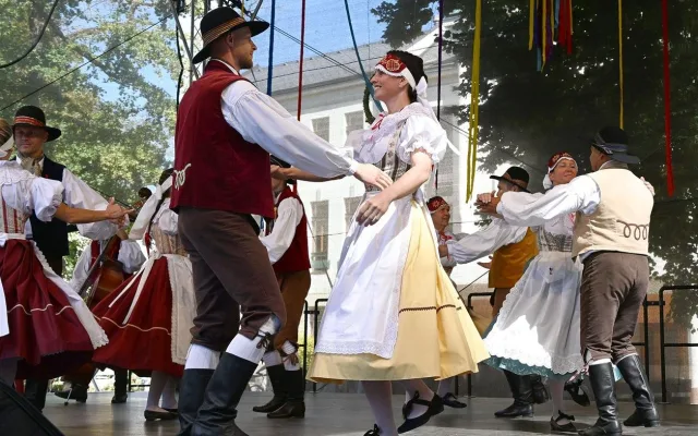 Písek hostil folklorní soubory z pěti zemí, festival se konal už po jednatřicáté