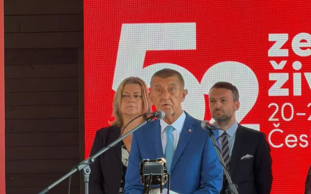 Obchody plné potravin nemusí být podle premiéra Babiše samozřejmostí