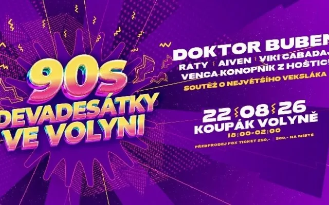 Devadesátky ve Volyni