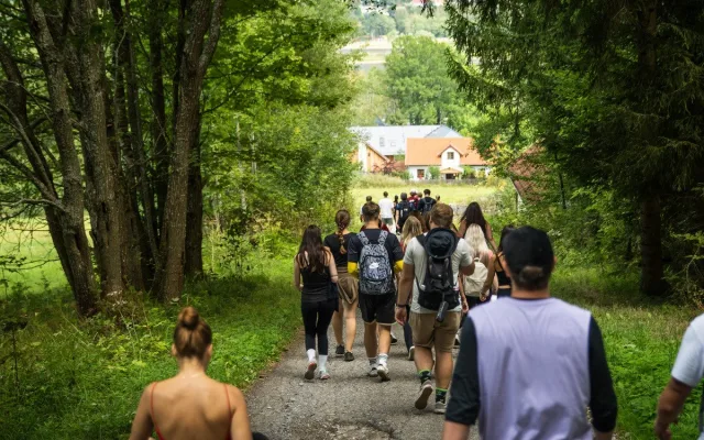 Seznamovák VŠTE spojil prváky