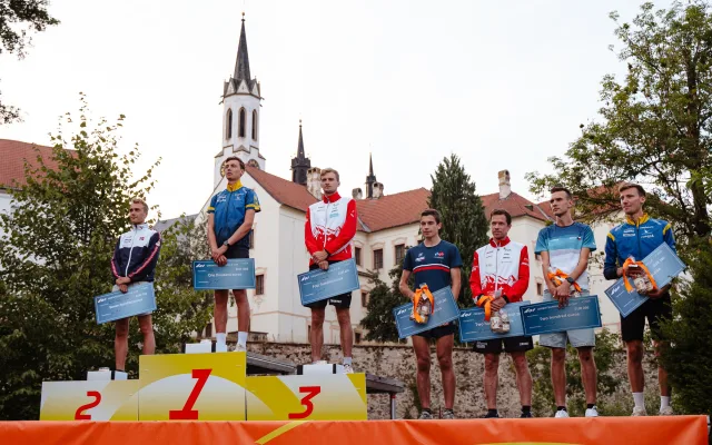 Vyšší Brod ovládl světový orientační běh. Dorazily tisíce lidí z desítek zemí
