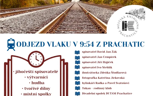 Literární vlak ECCE LIBRI