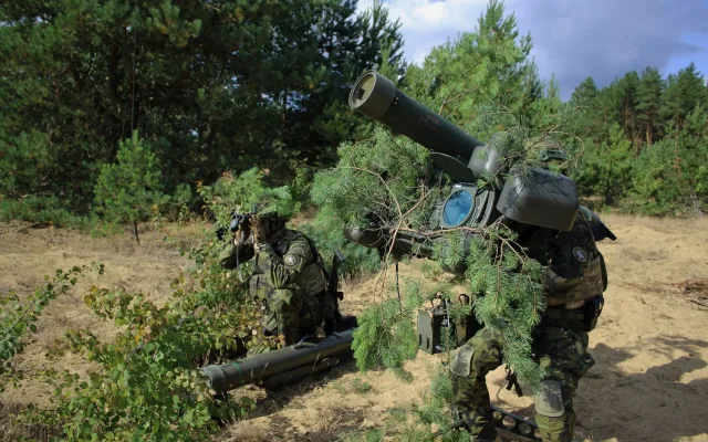 Ruské rakety nahradil švédský systém. Strakonický pluk s ním slouží už 20 let