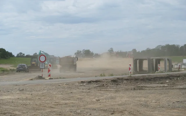 ŘSD zahájilo stavbu obchvatu Sedlice a Hněvkova na Strakonicku na I/20