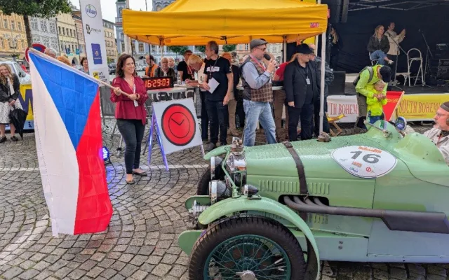 South Bohemia Classic 2026 – přehlídka historických vozidel a setinová rallye