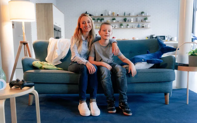 Homesharing mění život rodin dětí s autismem. Na jihu Čech ho nabízí Autis Centrum