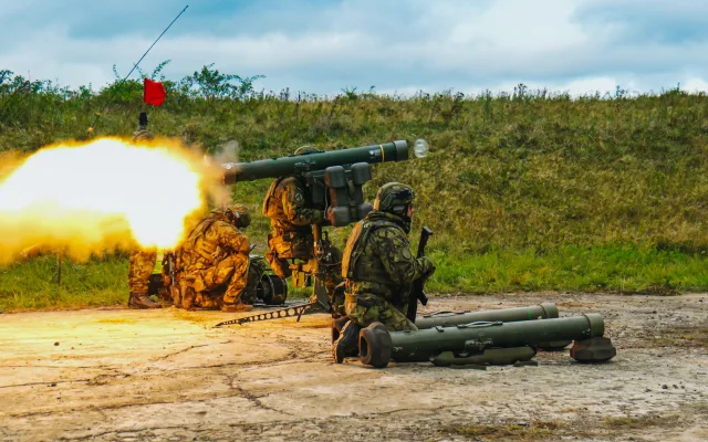 Ruské rakety nahradil švédský systém. Strakonický pluk s ním slouží už 20 let