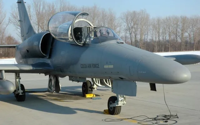Bojový letoun L-159 ALCA