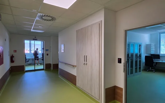 Českokrumlovská nemocnice otevřela modernizovaný pavilon za 271 milionů