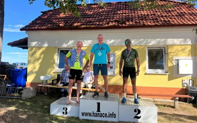 Fotbal vystřídal za horské kolo. Z nápadu na závod vznikla kocourovská tradice