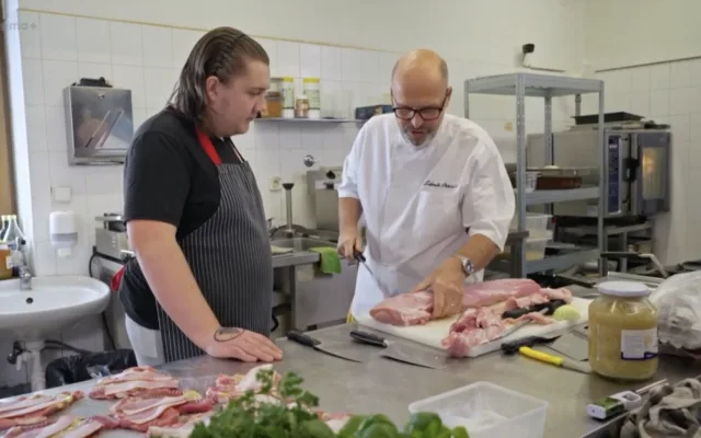 Pohlreich vyrazil na jih Čech. V restauraci Trilobit objevil gastronomické druhohory