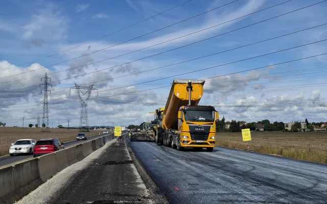 ŘSD v říjnu otevře část obchvatu Češnovic a Dasného na Českobudějovicku na I/20