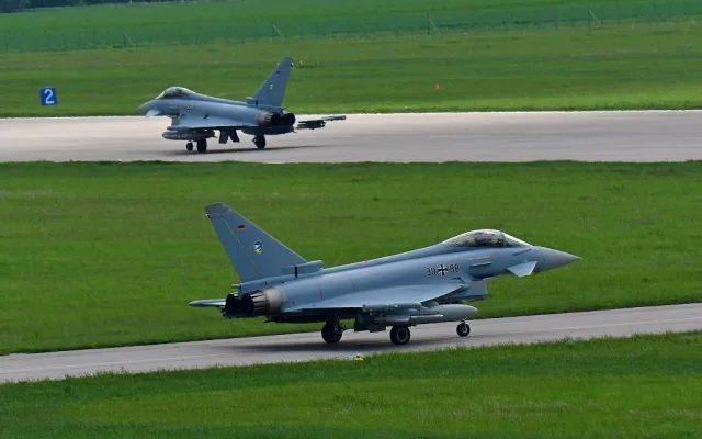 F-16 i Eurofightery nad jižními Čechami. Vojáci chystají velké mezinárodní cvičení