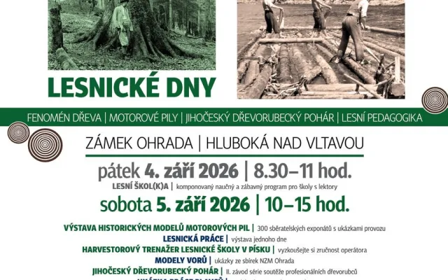 Vorařské a lesnické dny na Ohradě
