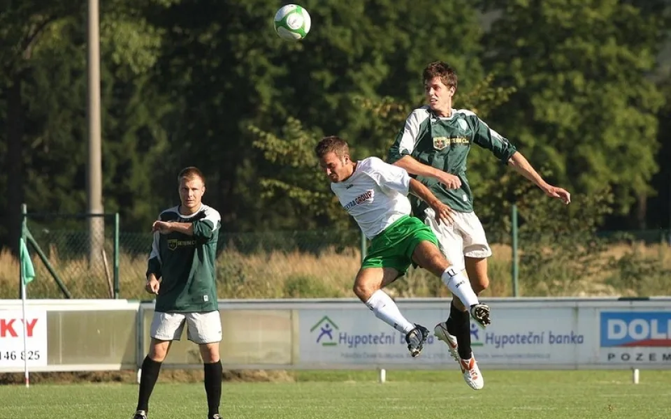 Střelec jediného gólu Malšanů, Šafránek