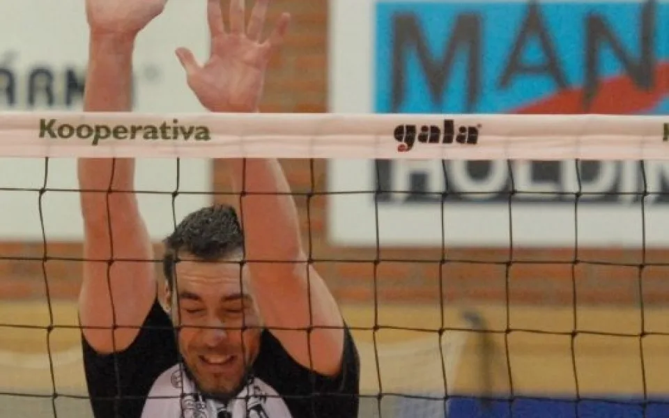 Kapitán Jihostroje Č. Budějovice Michal Sukuba