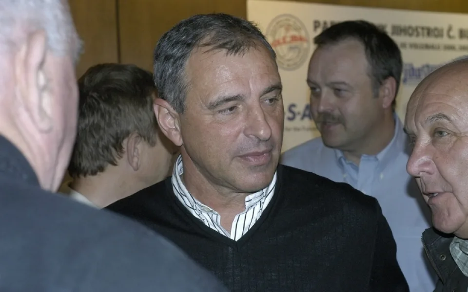 Jan Diviš - prezident VK Jihostroj