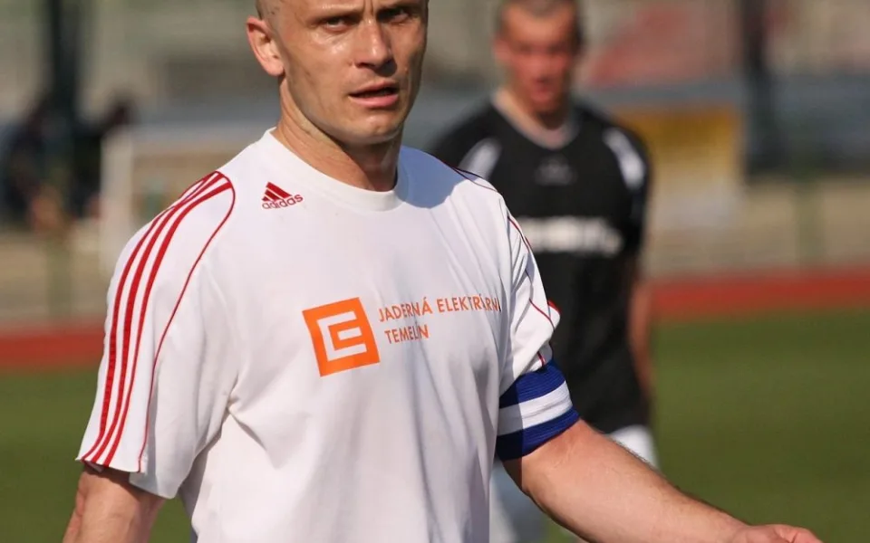 Skvělý výkon podal proti Roudnému vltavotýnský matador Zdeněk Hrdina