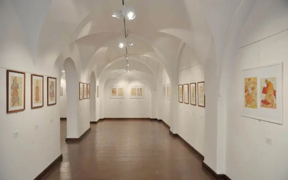 výstavu Natálie Gončarové